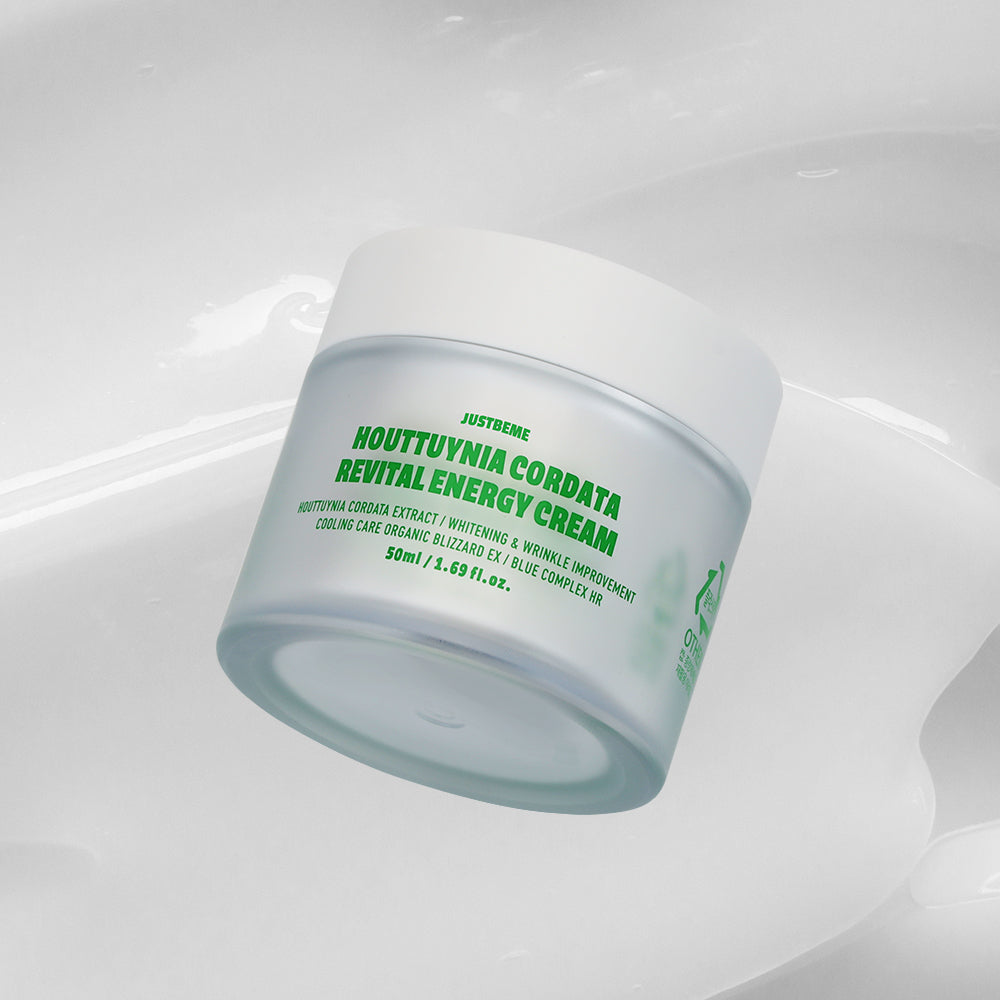 Houttuynia Cordata Revital Energy Cream 50ml