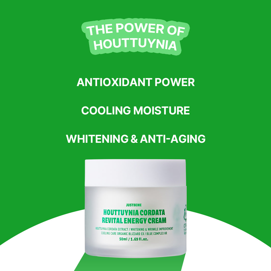 Houttuynia Cordata Revital Energy Cream 50ml