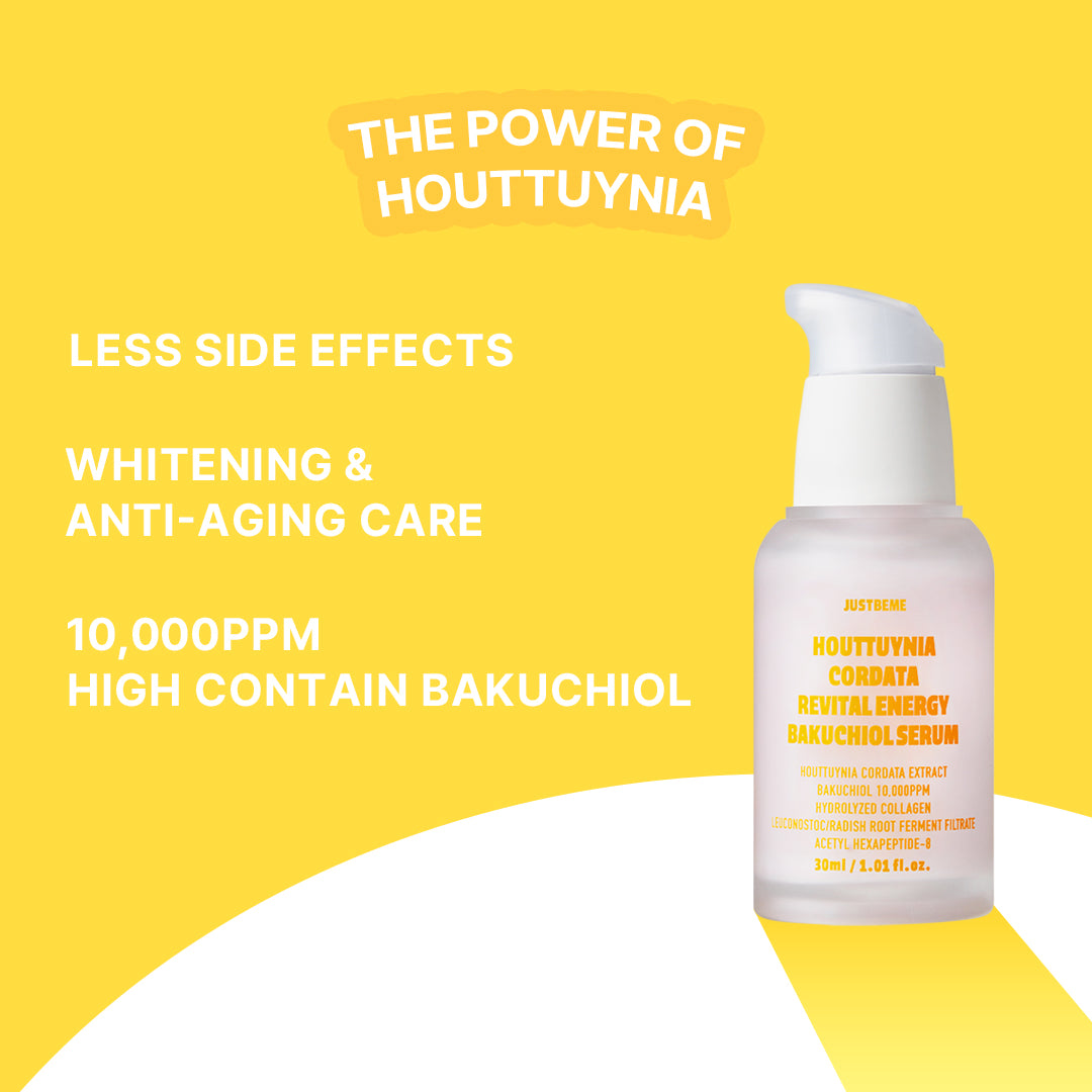 Houttuynia Cordata Revital Energy Bakuchiol Serum 30ml