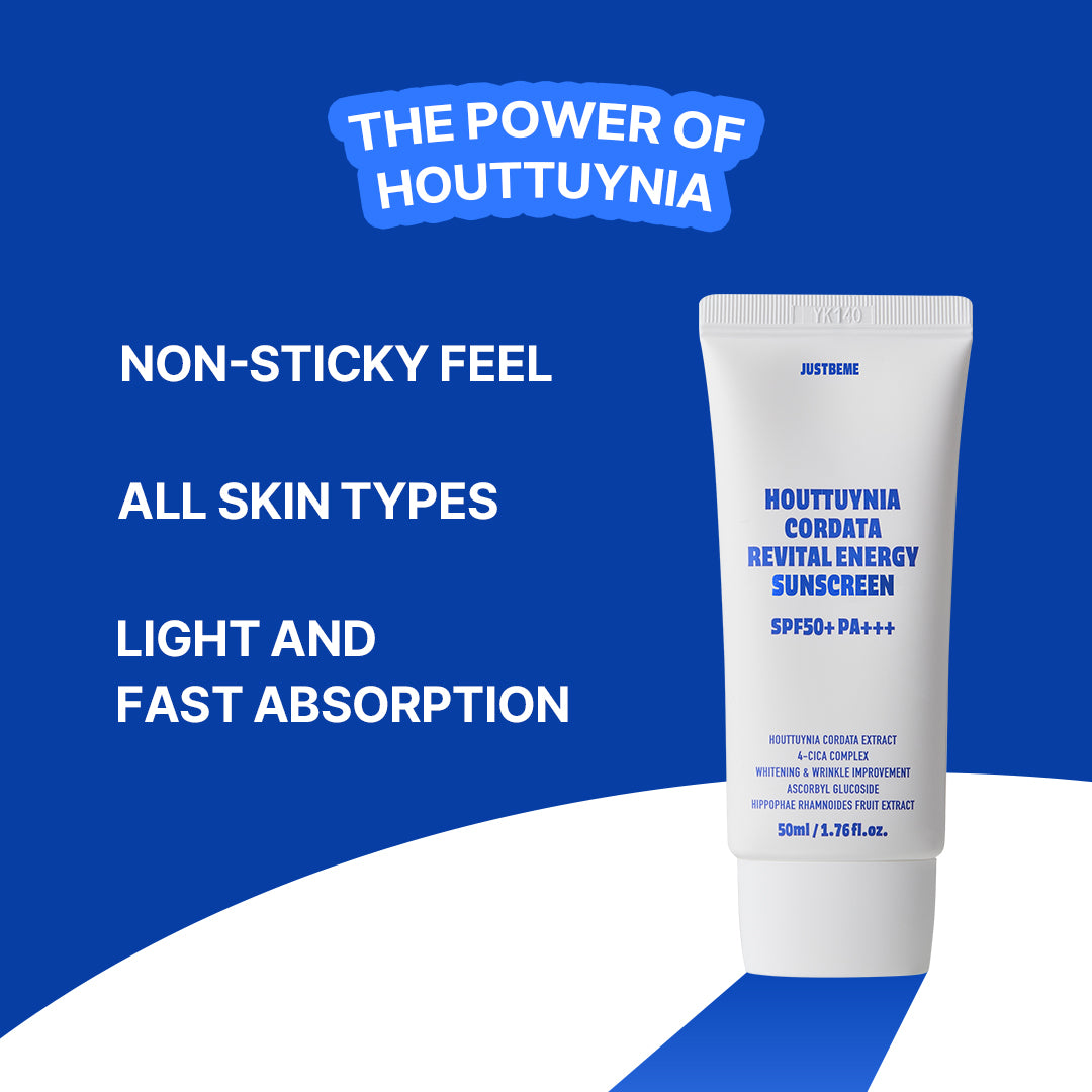 Houttuynia Cordata Revital Energy Sunscreen 50ml