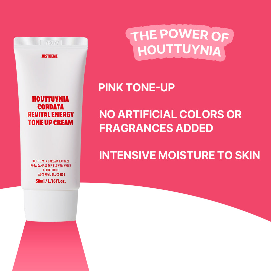 Houttuynia Cordata Revital Energy Tone Up Cream 50ml